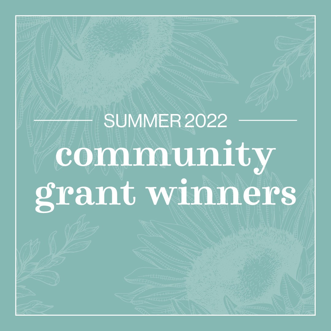 Summer 2022 Community Grant Winners Kootenay Coop